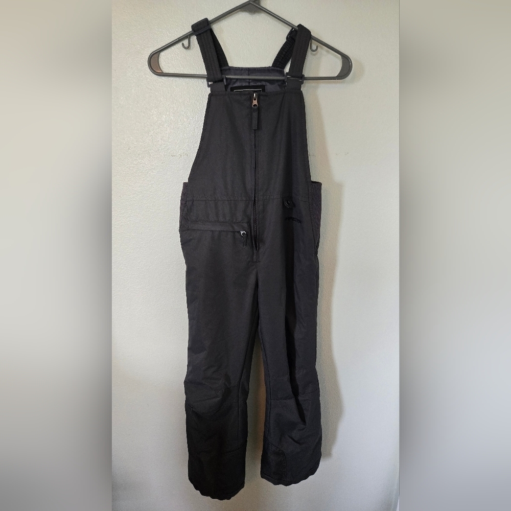 Arctix Gray Bib Snowpants Kids Size Small